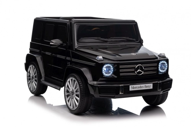 Detské Elektrické Autíčko Mercedes G500 Čierne 4x4