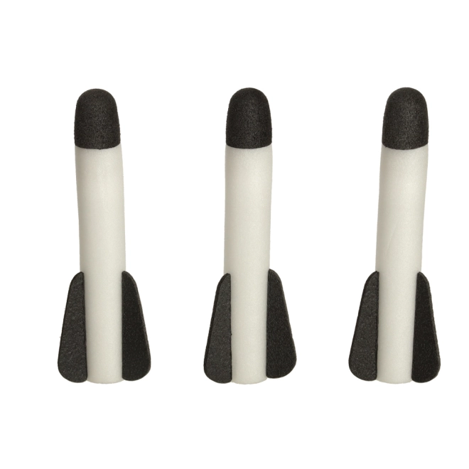 Tri penové rakety