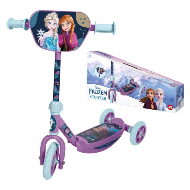 Trojkolesová kolobežka Frozen