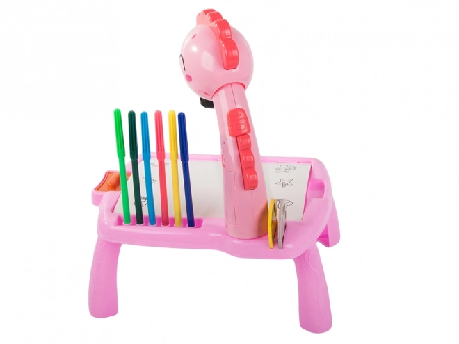 Vzdělávací kreslicí projektor pro děti