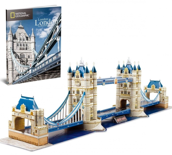 3D puzzle Tower Bridge