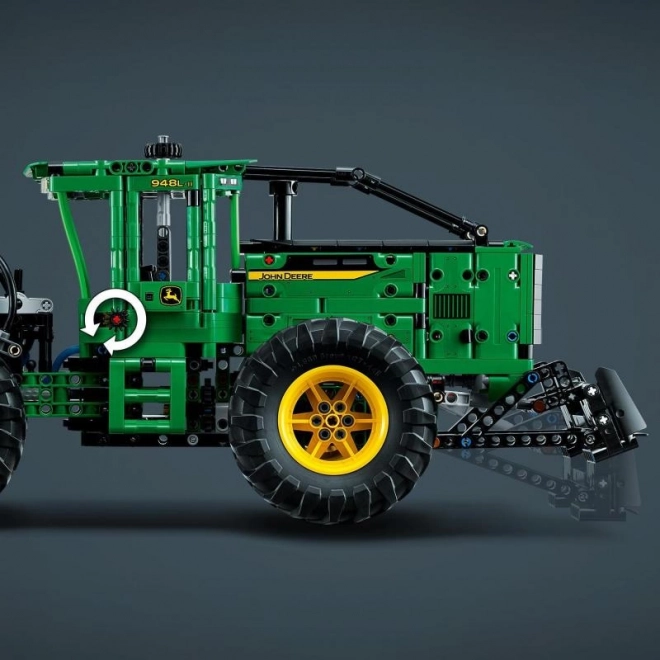 Lego Technic Lesný traktor John Deere 948L-II