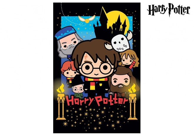 3D Puzzle Harry Potter s plyšovou hračkou