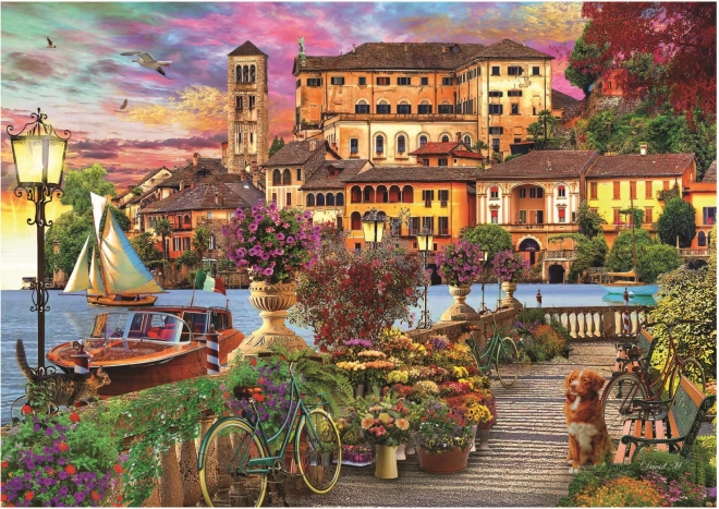 Educa Puzzle Talianska promenáda 1500 dielikov