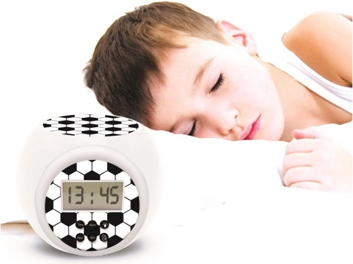 Nočné svetlo a projektor v jednom