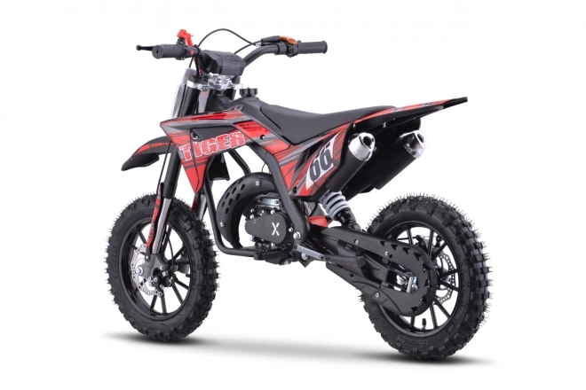 Motorové vozidlo Tiger červený