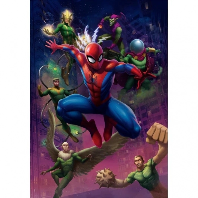 Puzzle 1000 dielikov - Spiderman