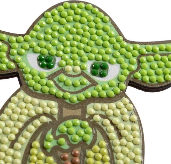 Diamantové maľovanie Star Wars: Yoda