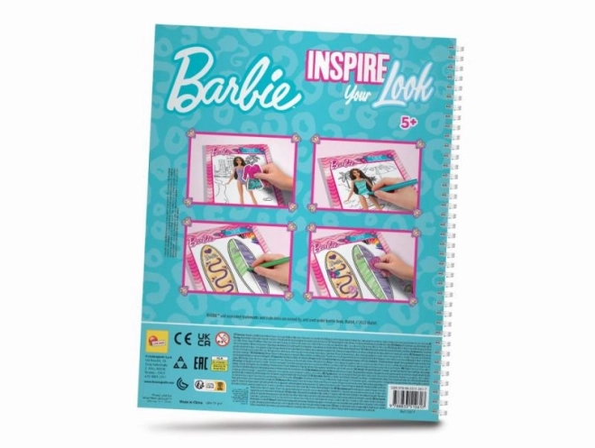 Barbie Sketch Book - Inšpiruj svoj vzhľad