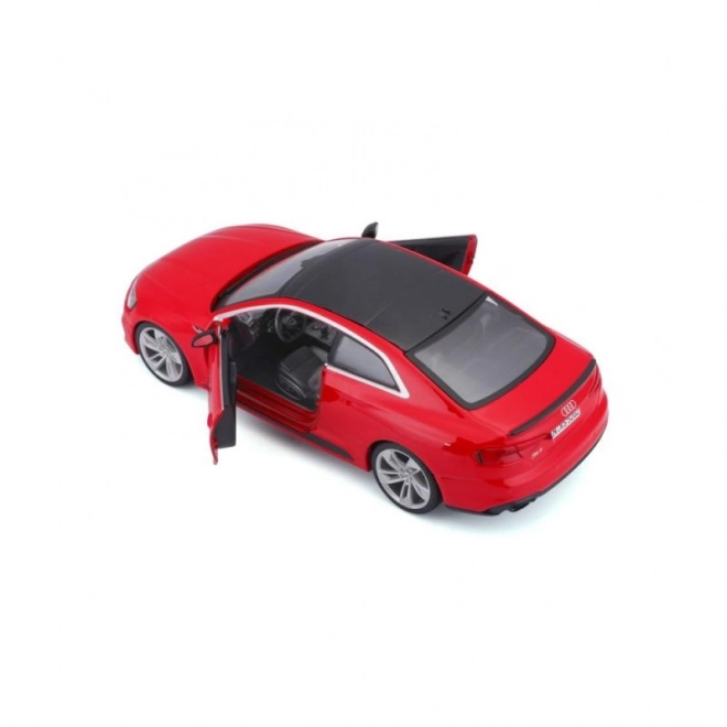 Bburago Audi RS 5 Coupe červený 1:24