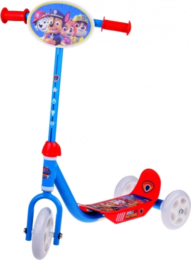 Stabilná trojkolesová konštrukcia na ľahké učenie