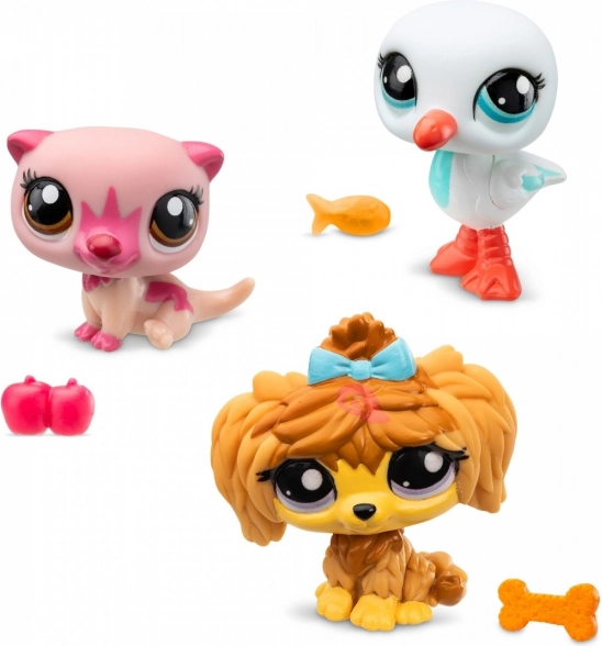 Figúrky Littlest Pet Shop Tuba 3-pak