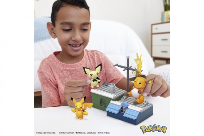 Stavebnica POKEMON Evolúcia Pikachu