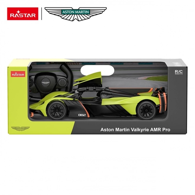 R/C auto Aston Martin Valkyrie AMR Pro - zelený 1:14