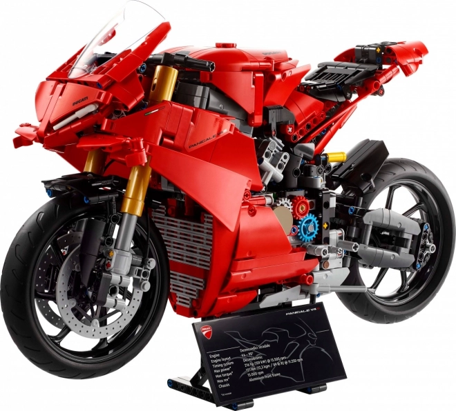 Kocky LEGO Technic Motocykel Ducati Panigale V4 S