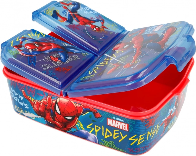 STOR Multi Snack Box Spiderman: Graffiti