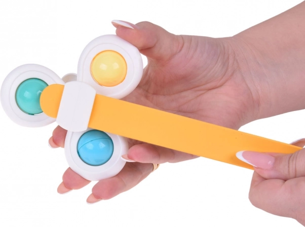 Farebný fidget spinner pre deti
