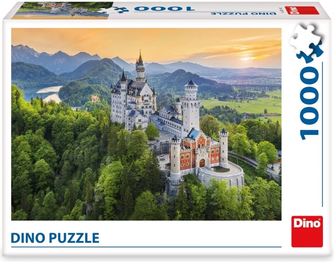 Puzzle Neuschwanstein Jar 1000 dielikov