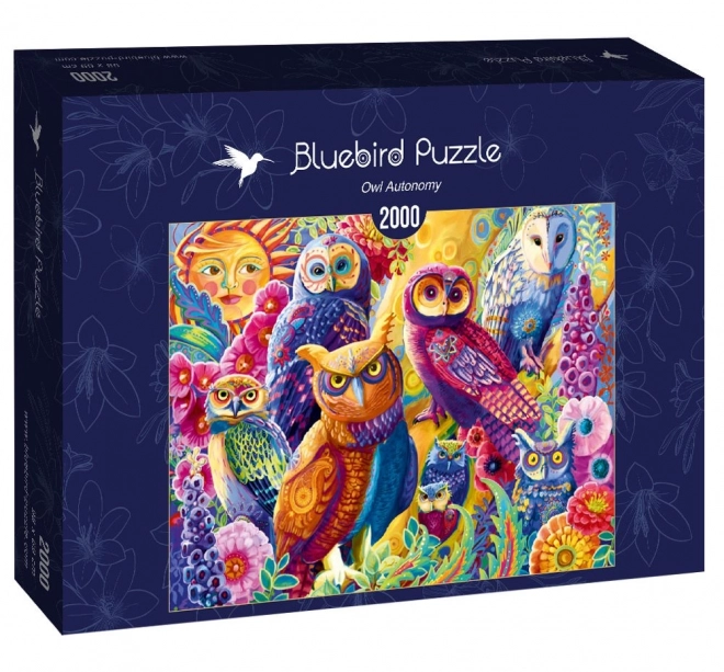 Puzzle Sovia Samospráva 2000 dielikov