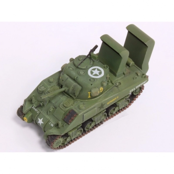 Model tanku M4 Sherman D-Day