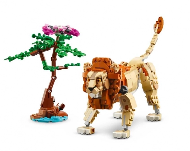 Lego Creator Divoké zvieratá zo safari