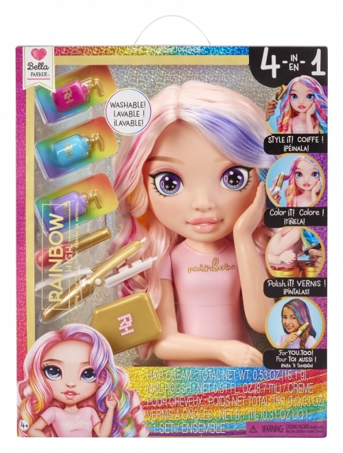 Głava na styling Rainbow High