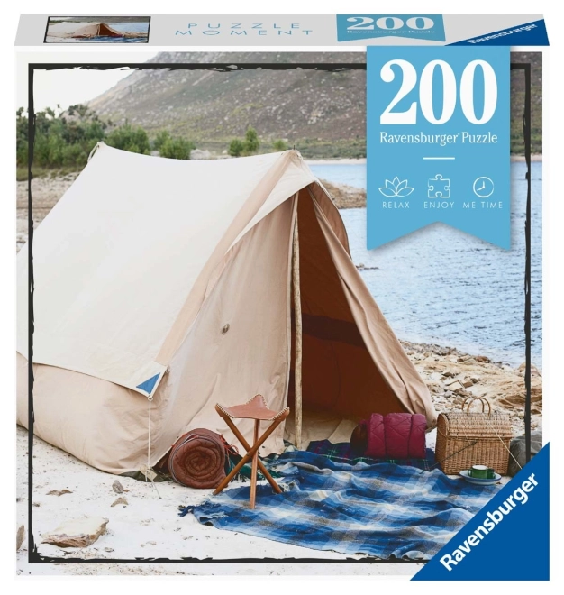 Puzzle Momenty 200 dielikov - Kempovanie