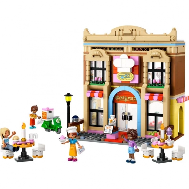 Reštaurácia a škola varenia LEGO Friends