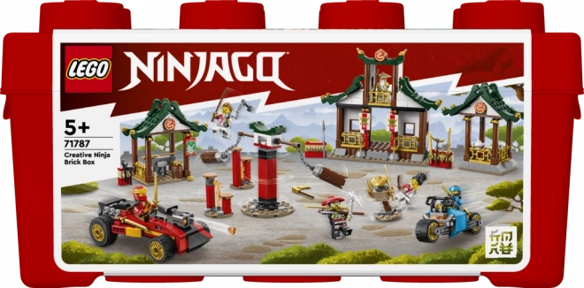 LEGO® NINJAGO® 71787 Kreatívny nindža box