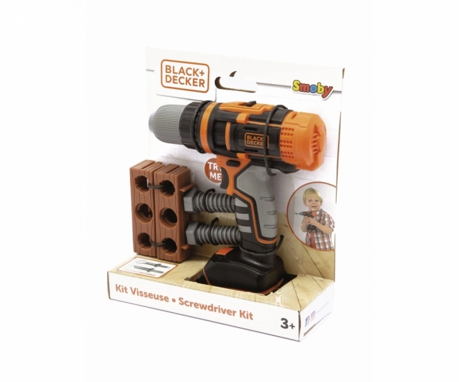 Mechanická aku vŕtačka/šroubovák Black & Decker