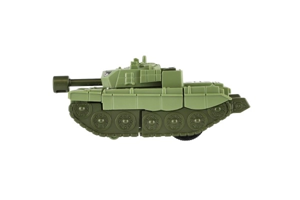 Transformer Tank Robot