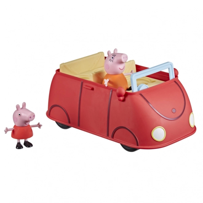 Hasbro - Peppa Pig Červené rodinné auto