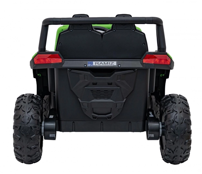 Detské elektrické auto Buggy UTV 2000M Racing Zelené