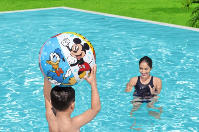 Plážová lopta Disney Mickey a Priatelia 51 cm