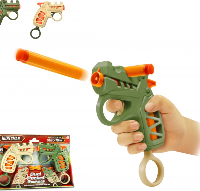 Huntsman kapesné natahovacie pištole set 13 cm