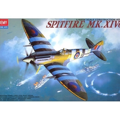 Model lietadla Supermarine Spitfire Mk. XIV-C 1:48