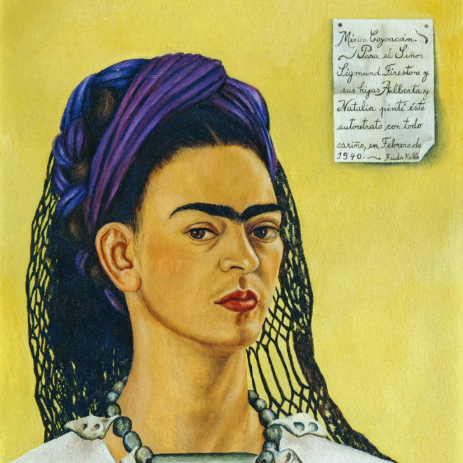 Poznámkový kalendár Frida Kahlo 2026