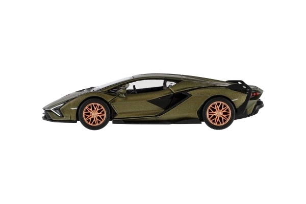 Auto Lamborghini Sián FKP 37 kov/plast 13 cm