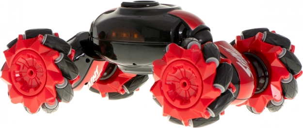 Viacsmerné kolesá a 360° triky