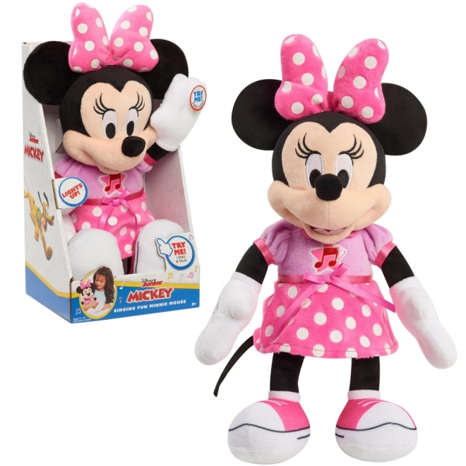 Spievajúci plyšák Minnie Mouse