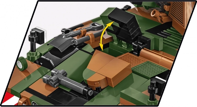 Kocky Panzerhaubitze 2000 model stíhačky