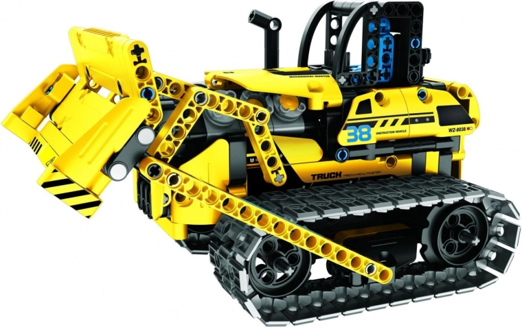 Tri modely v jednej stavebnici