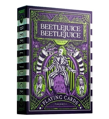 Karty Beetlejuice od Theory 11