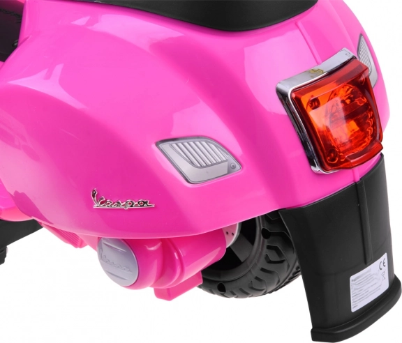 Detský Elektrický Skúter Vespa – ružová