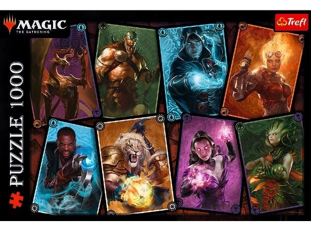 Puzzle 1000 dielikov Magic: The Gathering