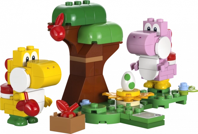 LEGO Super Mario Yoshi a fantastický vajíčkový les – rozširujúci set