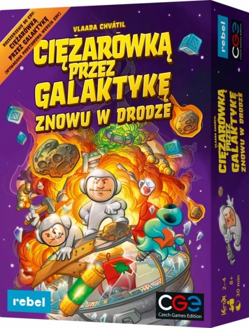 Kamionom cez Galaxiu: Znovu na ceste - Rozšírenie