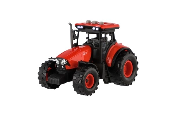 Traktor Zetor so svetelnými a zvukovými efektmi - 36 cm