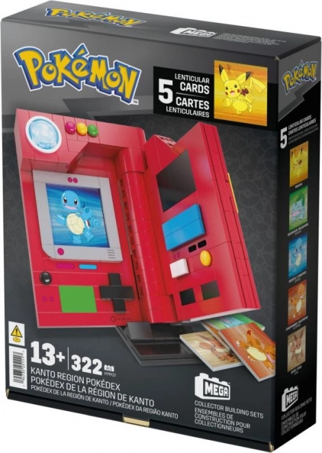 Stavebnica Pokemon Pokedex z Kanto