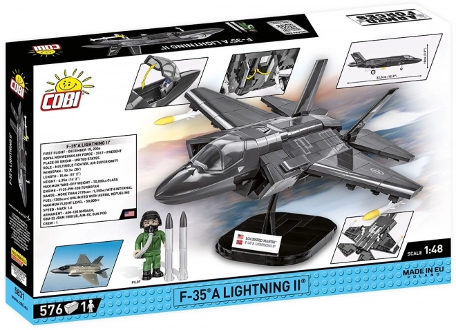 Ozbrojené sily F-35A Lightning II Nórsko, 1:48